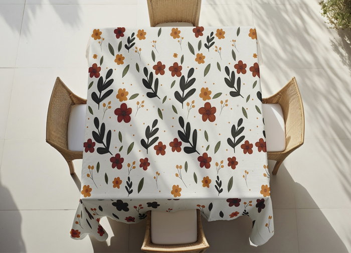 Hermia Mantel Multicolor 140 x 300 cm
